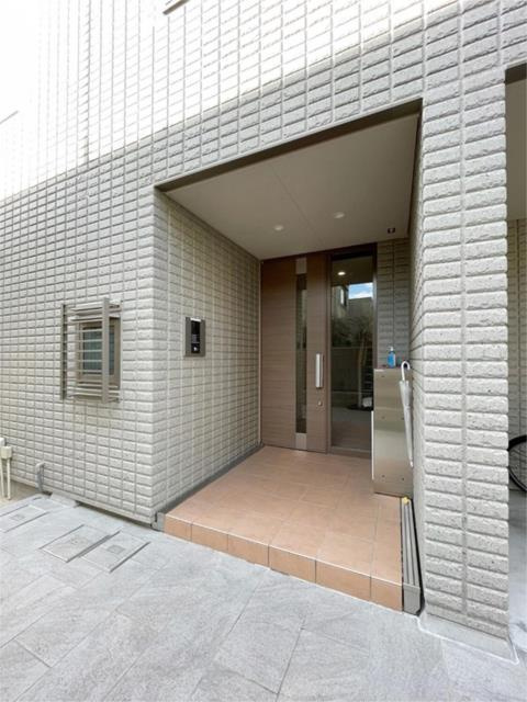 グランヒル白金のエントランス| 