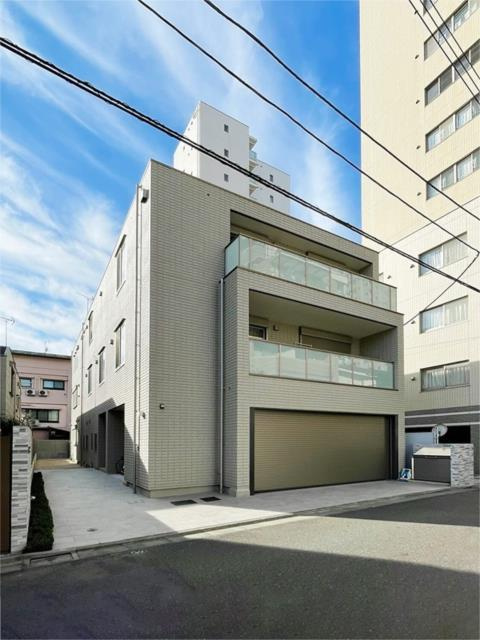 グランヒル白金の外観| 