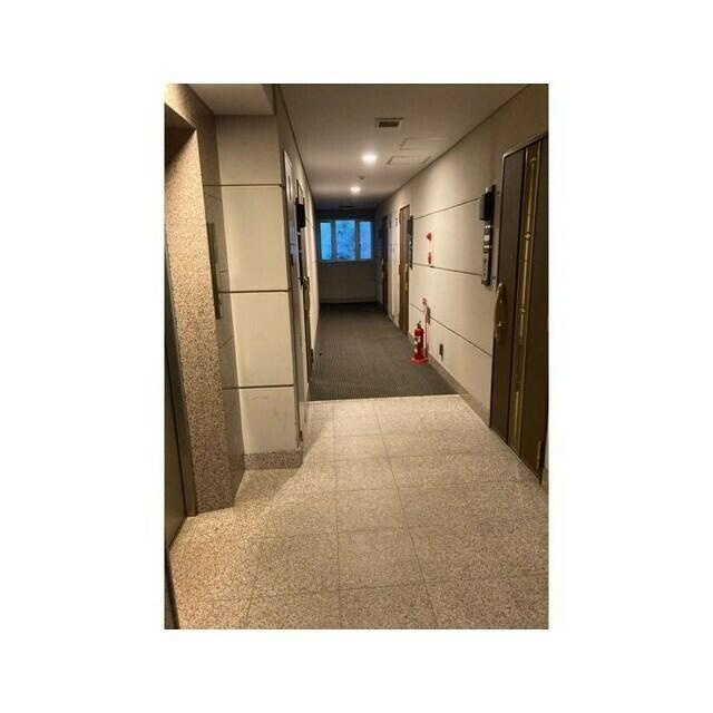 グランピア自由が丘のロビー