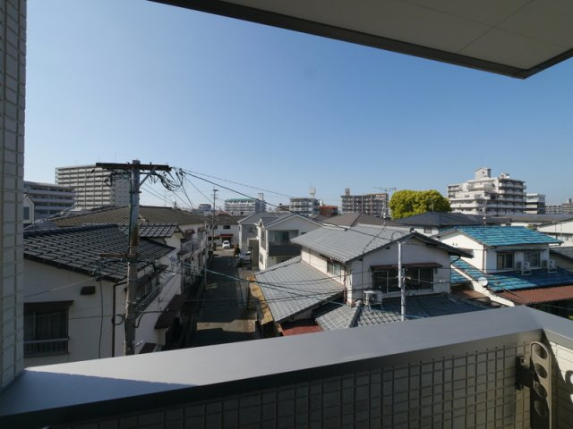 グランドAK箱崎の展望