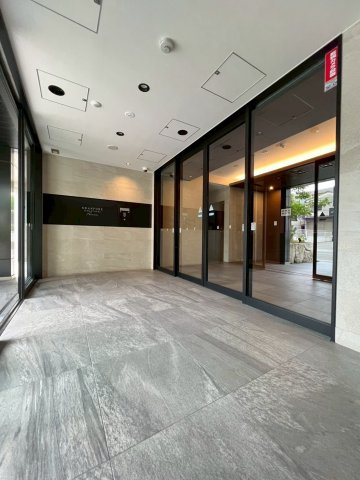 グランフォーレ博多駅プレミアのエントランス