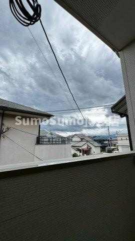 グランディール姪浜の展望