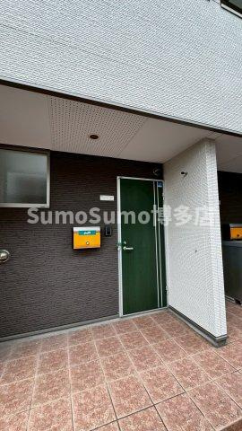 グランディール姪浜の外観|きれいな外観です