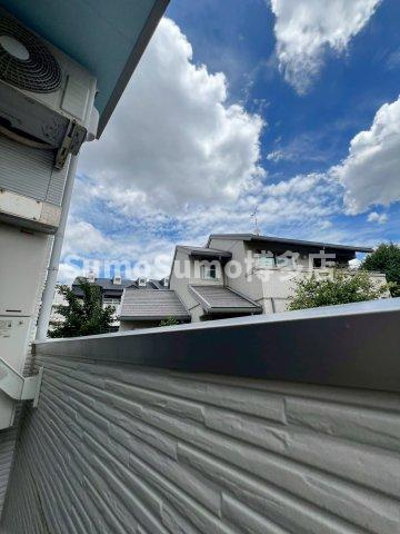 グランソレイユ竹下駅前の展望