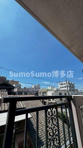 グランシャリオ箱崎の展望