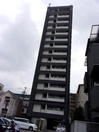 グランフォーレラグゼ箱崎宮前の外観