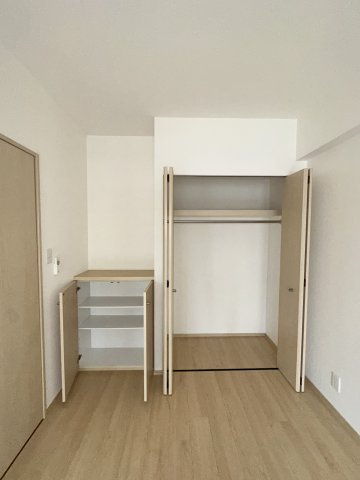 グランパーク天神の収納