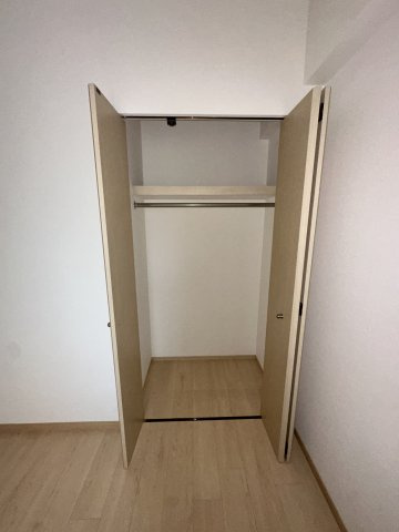 グランパーク天神の収納