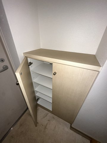 グランパーク天神の収納