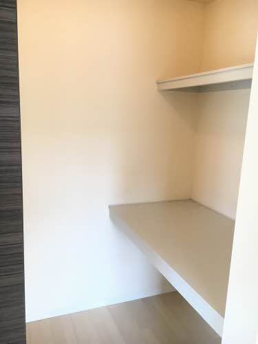 メゾンマスト本宮の収納