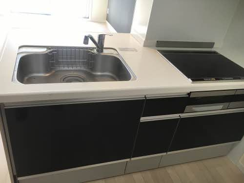 メゾンマスト本宮のキッチン