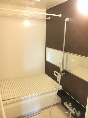 メゾンマスト本宮の浴室