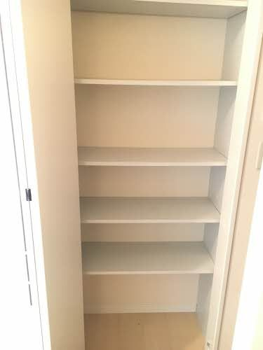 メゾンマスト本宮の玄関