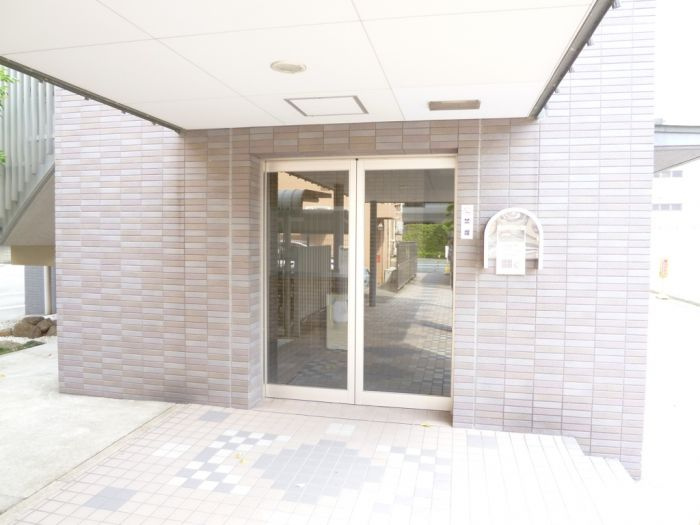 クラッセ博多駅南のエントランス