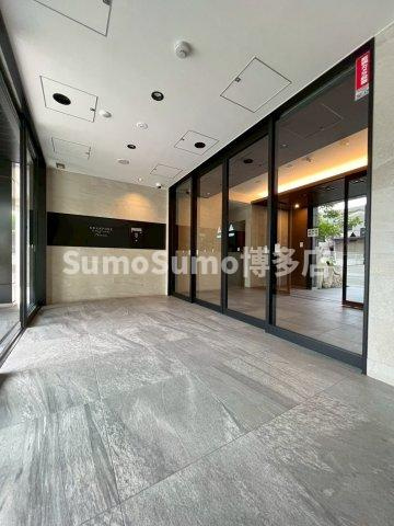 グランフォーレ博多駅プレミアのエントランス