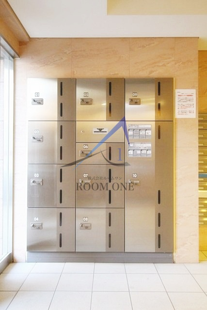 リクレイシア菊川のその他共用部分|宅配ボックスです。