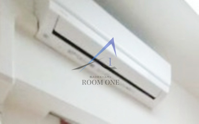 リクレイシア菊川の設備|エアコン付きです。