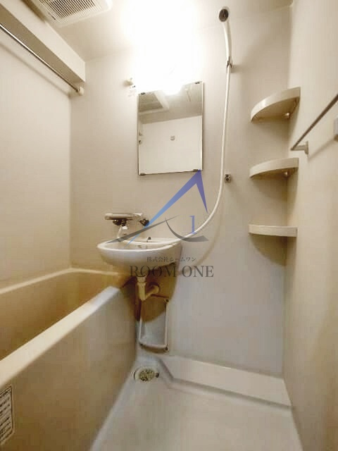 リクレイシア菊川の浴室|お風呂です。