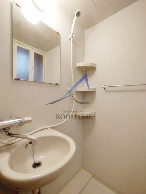 リクレイシア菊川の洗面所|洗面台です。