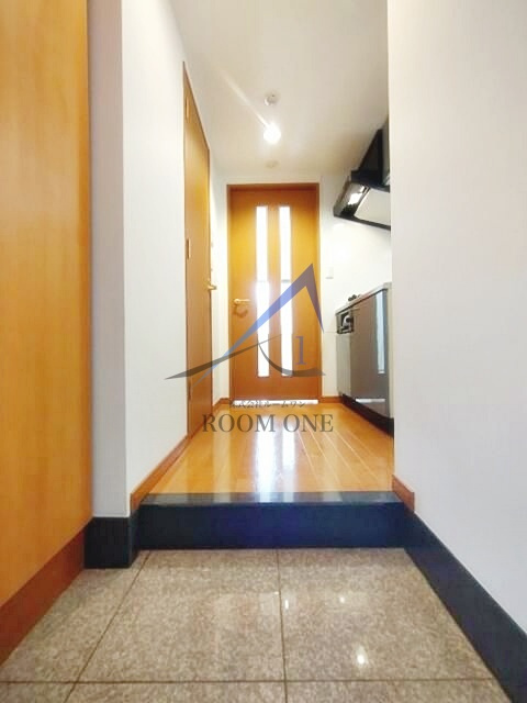 リクレイシア菊川の玄関|玄関です。