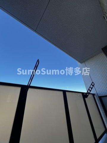 グランフォーレ博多ウォーターフロントの展望