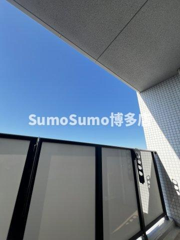 グランフォーレ博多ウォーターフロントの展望