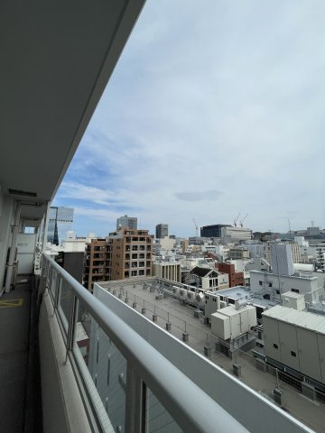 グランアルト天神タワーの展望