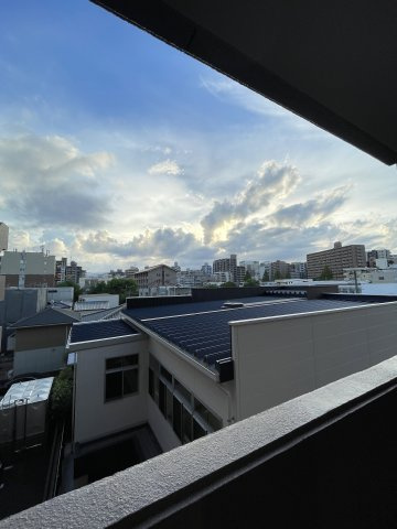 グランドアビタシオン平尾の展望