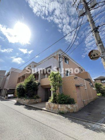 グランピア自由が丘の外観|外観は落ち着いています