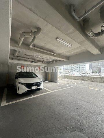 グランパーク県庁前の駐車場|駐車場です