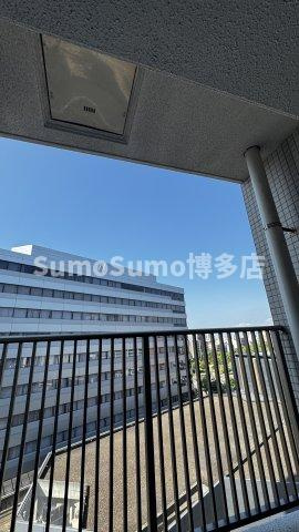 グランパーク県庁前の展望