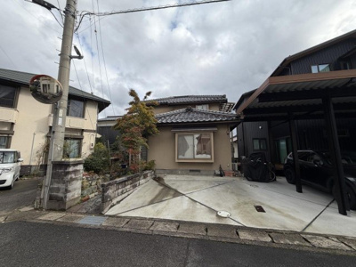 【外観】 | 鳥取市大覚寺中古戸建て