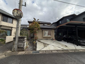 【駐車場】 | 鳥取市大覚寺中古戸建て