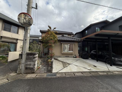 【駐車場】 | 鳥取市大覚寺中古戸建て