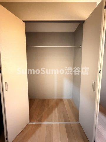 グランドブリックコートの収納