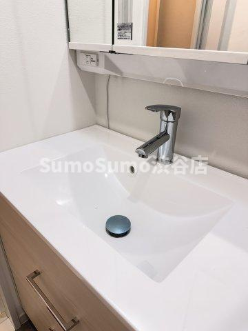 グランドブリックコートの洗面所