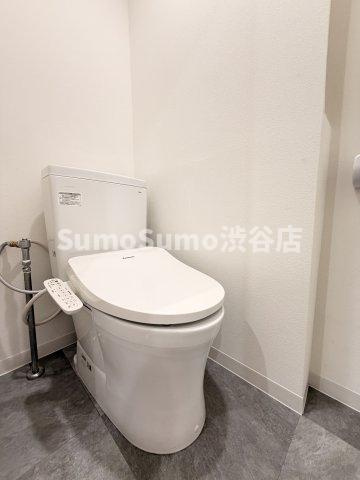 グランドブリックコートのトイレ