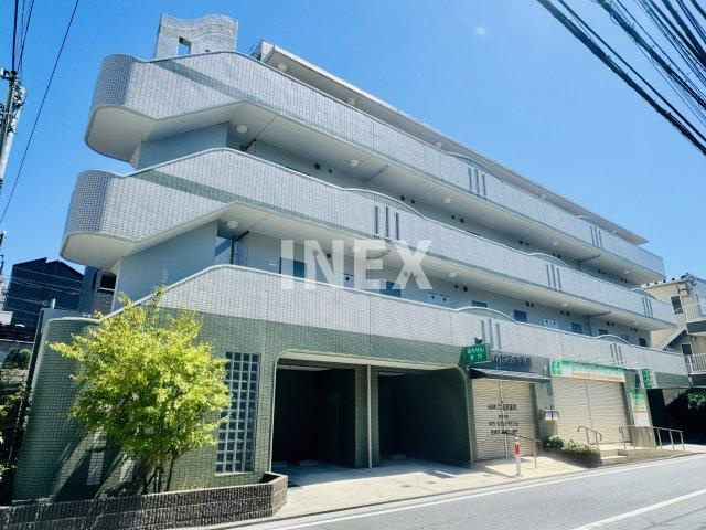 横浜市南区永田北２丁目の賃貸マンションの外観