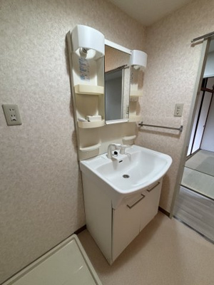 【洗面所】 | メゾン・モン・ソレーイユ