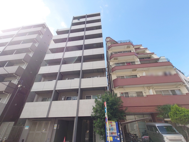 XEBEC赤羽の外観|素敵な外観です☆