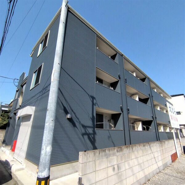 メルディア川口西青木のエントランス