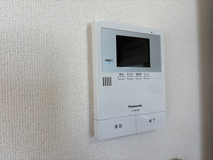 エルパレス江端　Bのセキュリティ