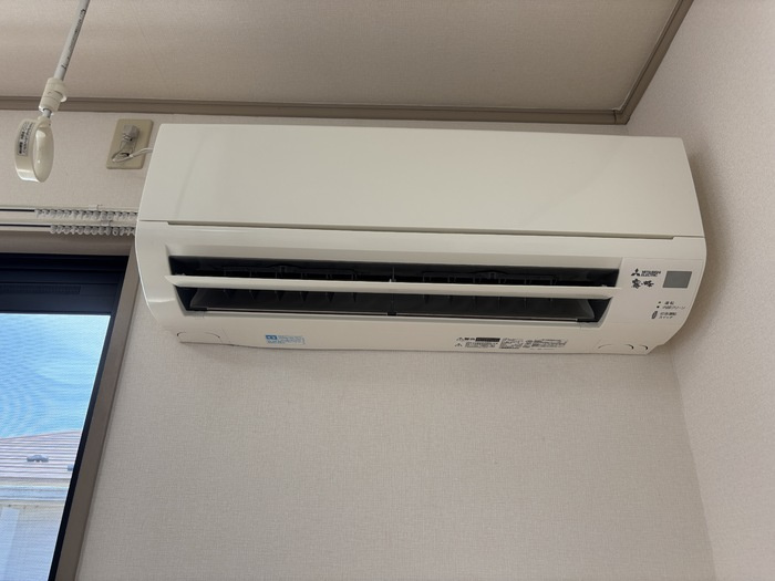 エルパレス江端　Bの設備