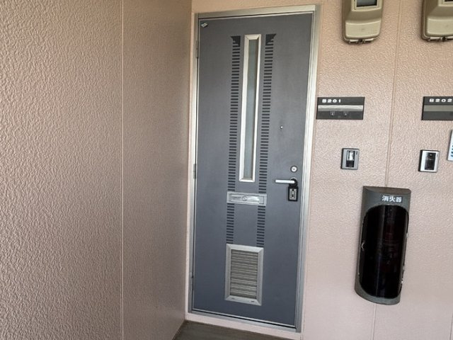 エルパレス江端　Bのセキュリティ