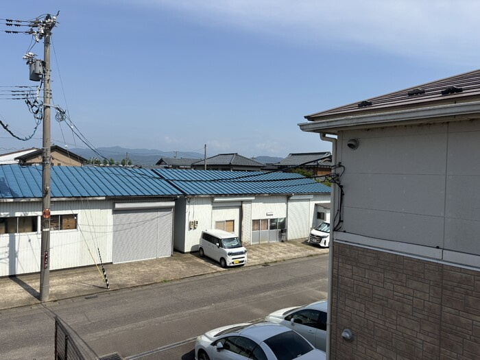 エルパレス江端　Bの駐車場