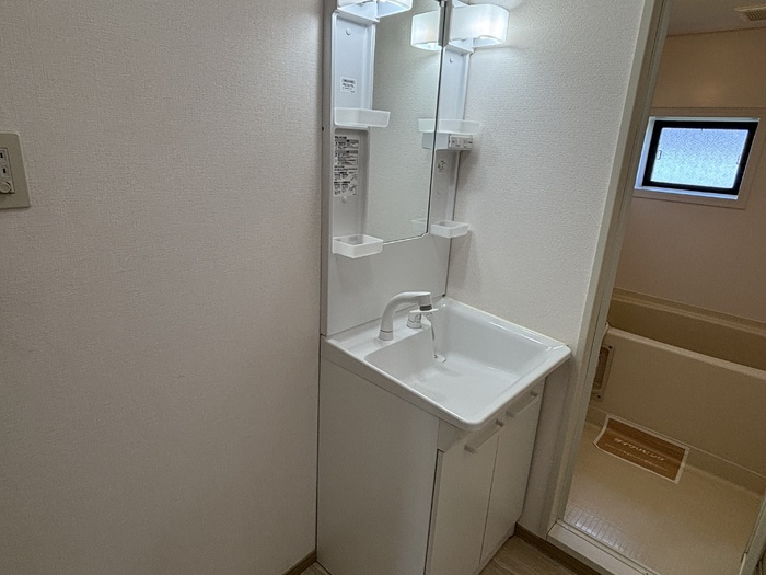 エルパレス江端　Bの洗面所