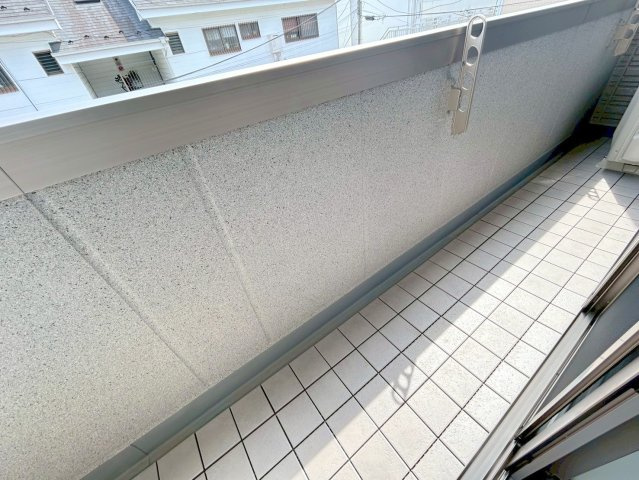 アイリス荻窪のバルコニー