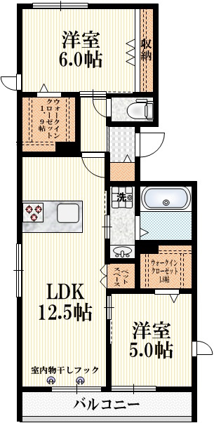 アイリス荻窪の間取り|★角部屋★１フロア２世帯★
