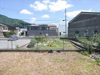 広島市安佐北区深川５丁目のアパートの展望|募集のお部屋（104号室）からの眺望です！