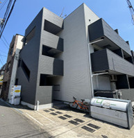 大阪市生野区巽南３丁目の一棟マンションの外観